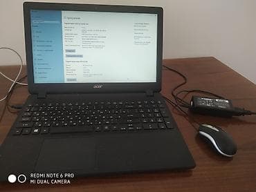 Ноутбук Acer extensa celeron3150; озу-4гб ; диск-160гб; экран-15.6;