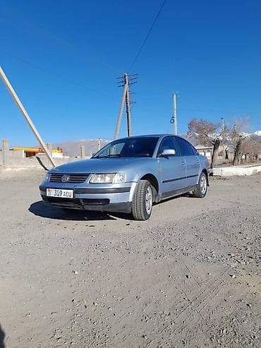 Транспорт: Volkswagen Passat: 1998 г., Кол менен иштөөчү, Бензин, Седан — 2