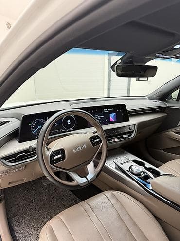 karry k60 ev: Kia K8: 2021 г., 1.6 л, Гибрид, Седан — 10