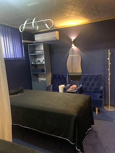 Сулуулук салондору үчүн жабдуулар: Бизнеске инвестиция, Бизнес сатуу Төмөнкүлөр менен бирге: Кардарлар жана жеткирүүчүлөр базасы, Лицензиялар жана уруксат кагаздары, Жабдуулар жана эмерек — 4