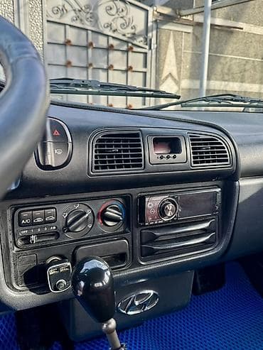 капот хундай гетц: Легкий грузовик, Hyundai, Стандарт, 2 т, Б/у — 7