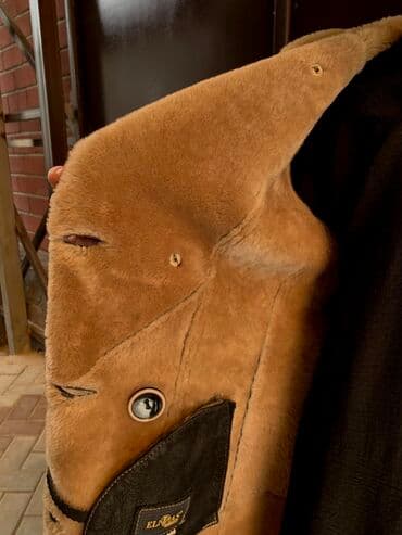 дешево дубленка: Продается натуральная дублёнка, б/у произв.Турция. Размер S-44-46 — 4