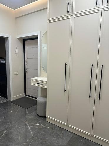 Квартиры: 2 комнаты, 65 м², Асанбай мкр Элитка, 2 этаж, Евроремонт — 10