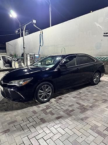 Унаа сатуу: Toyota Camry: 2017 г., 2.5 л, Автомат, Бензин, Седан — 3