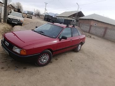 авто samsung: Audi 80: 1988 г., 1.8 л, Механика, Бензин, Седан — 3