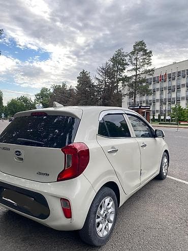 молдинг на дверь: Kia Morning: 2019 г., 1 л, Автомат, Бензин, Хэтчбэк — 8