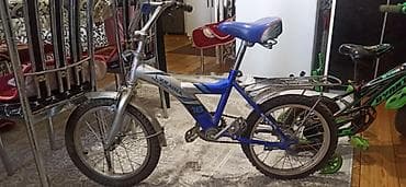 diska 13: Велосипед. На возраст 6-10 лет. Надо поменять колёса. Состояние — 2