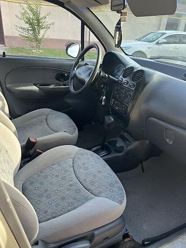 daewoo matiz automatic: Daewoo Matiz: 2007 г., 0.8 л, Автомат, Бензин, Хэтчбэк — 9