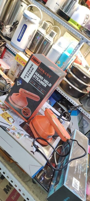 купить машину для чистки подушек бу: Отпариватель Вертикальный, 0,5 л — 9