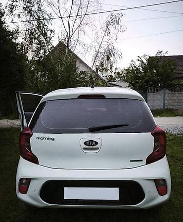 moning: Kia Morning: 2019 г., 1 л, Автомат, Бензин, Хэтчбэк — 4