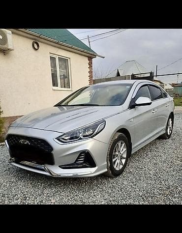 tesla 3: Hyundai Sonata: 2021 г., Автомат, Газ, Седан — 3