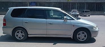 ош транспорт: Honda Odyssey: 2001 г., 2.3 л, Автомат, Бензин, Минивэн — 3