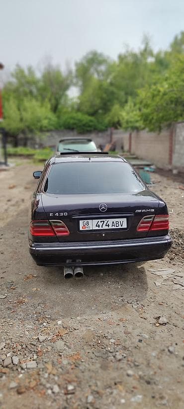 merc: Mercedes-Benz E-Class: 1997 г., 4.2 л, Автомат, Седан — 2