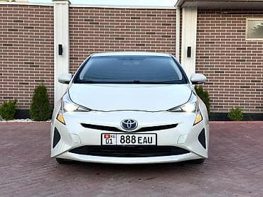 toyota 120: Toyota Prius: 2016 г., 1.8 л, Вариатор, Гибрид, Лифтбек — 2