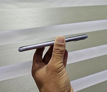 айфон 11 нарын: IPhone 11, Б/у, 64 ГБ, Защитное стекло, 72 % — 6