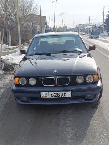 subaru forester2003: BMW 5 series: 1991 г., 2 л, Механика, Бензин, Седан — 1