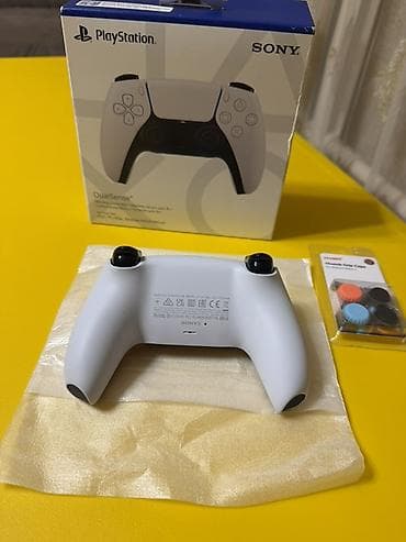 андройд мониторы: Геймпад Sony PlayStation DualSense (PS5) с комплектом сменных накладок — 2