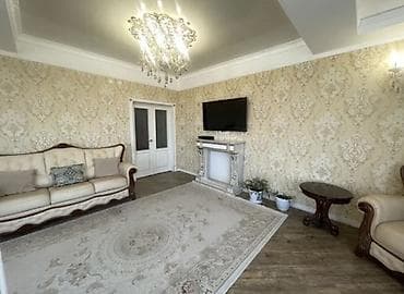 kant flat: 3 комнаты, 91 м², Элитка, 6 этаж, Евроремонт — 8