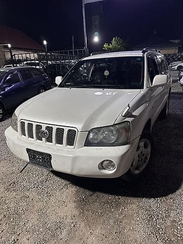 rav4 2010: Toyota Highlander: 2001 г., Газ, Кроссовер — 3