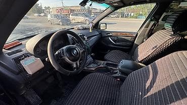 гур е39: BMW X5: 2003 г., 4.6 л, Автомат, Газ, Кроссовер — 10