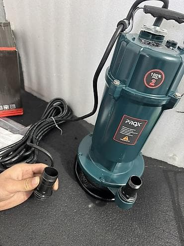 Системы полива: Погружной насос PROX QDX1.5-32-1.1 Назначение: - Перекачка чистой и — 4