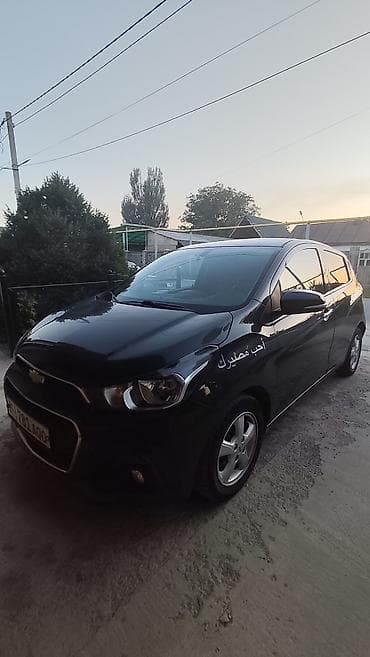 1: Chevrolet Spark: 2017 г., 1 л, Вариатор, Бензин, Хэтчбэк — 6