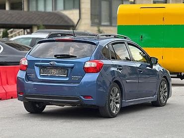 subaru 2016: Subaru Impreza: 2016 г., 2 л, Вариатор, Бензин, Универсал — 2
