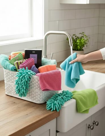 Набор для уборки дома Комплект универсальных аксессуаров для at lalafo.kg Набор для уборки дома Комплект универсальных аксессуаров для