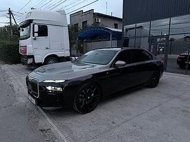 BMW 7 series: 2022 г., 3 л, Автомат, Бензин, Седан — 1