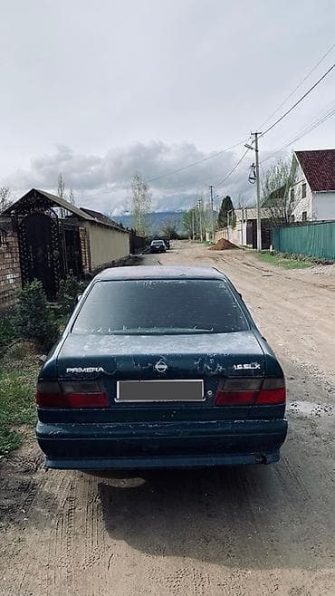 mini itx: Nissan Primera: 1999 г., 1.6 л, Ручные, Бензин, Седан — 1