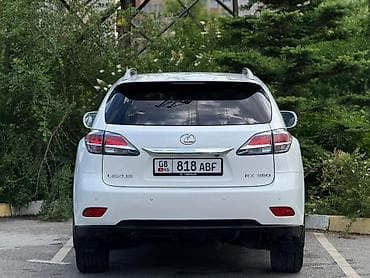 exceed rx: Lexus RX: 2014 г., 3.5 л, Автомат, Бензин, Кроссовер — 6