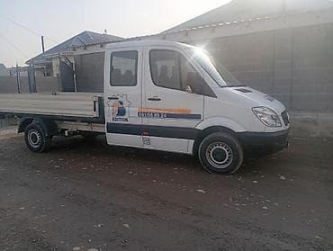 с эшка: Mercedes-Benz Спринтер: 2008 г., 2.2 л, Механика, Дизель, Фургон — 5