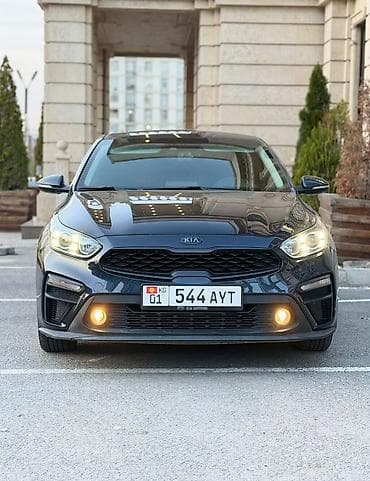 kia corento: Kia K3: 2019 г., 1.6 л, Вариатор, Бензин, Седан — 1