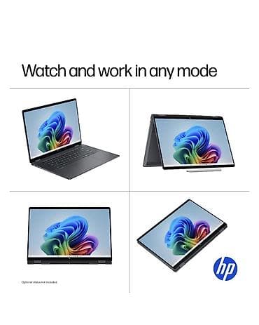 hp: Ультрабук, Новый, Intel Core Ultra 7, В рассрочку — 6