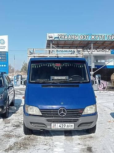 другая мото: Mercedes-Benz Спринтер: 2001 г., 2.2 л, Механика, Дизель, Фургон — 2