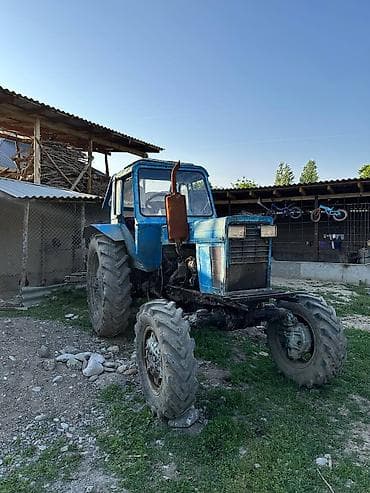 мтз 8о: Модель: 80, Б/у, 1986 г., Трактор с другими агрегатами — 1