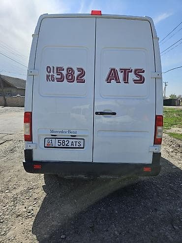 поручень на спринтер: Пассажиро-грузовой фургон Mercedes-Benz (тип Sprinter/Vito класс) — 10