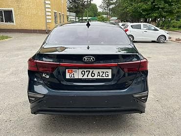 авто киа: Kia K3: 2018 г., 1.6 л, Вариатор, Бензин, Седан — 4