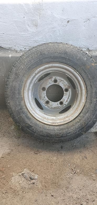 jac s7: Колеса в сборе R <13, Лето, 1 шт, Легкий коммерческий транспорт (C/LT), Железные, отверстий - 5 — 2