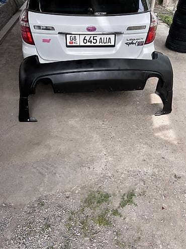 клыки на субару легаси: Бампер Subaru, Б/у, Оригинал — 2