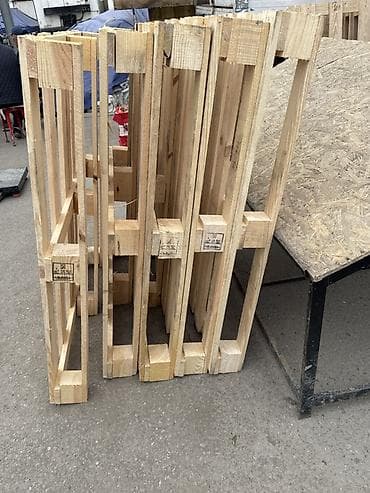 поддоны: Поддон Для деревообработки, Новый, В наличии — 2