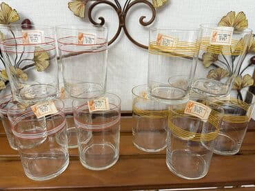 стеклянный шкаф для посуды: Антиквариат! Тонкостенные стаканы ГХЗ СССР для подстаканников — 1