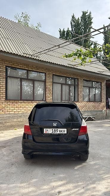 camry 1998: Honda Fit: 2007 г., 1.4 л, Автомат, Бензин, Хэтчбэк — 2