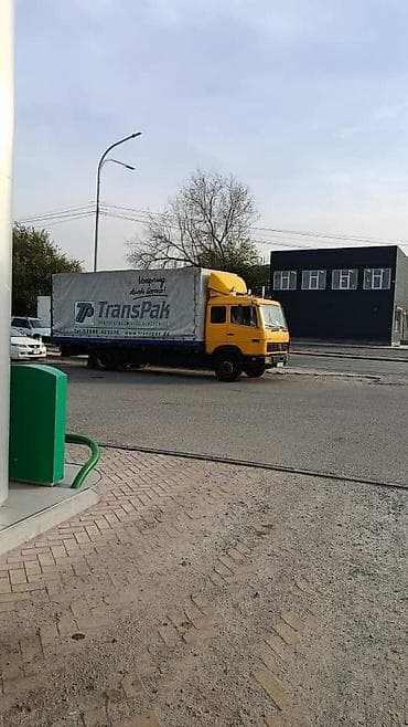 Заказать Услуги грузоперевозок тентованный грузовиком Бишкек