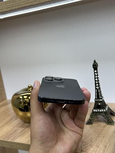 айфон америка: IPhone 15 Pro, Новый, 256 ГБ, Black Titanium, 87 % — 3