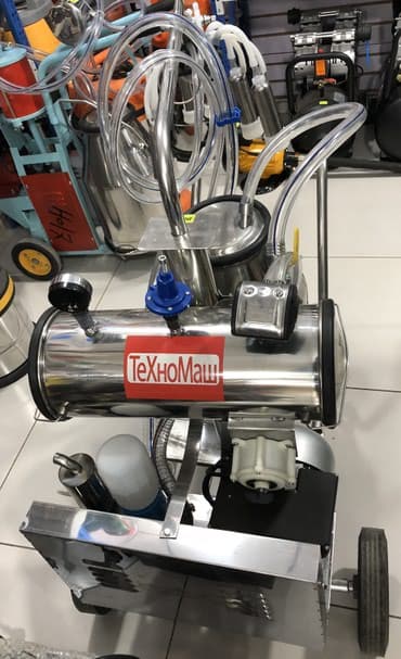 доильный аппарат для домашнего использования цена: Доильный аппарат!!! «техномаш». Российско-китайского — 1