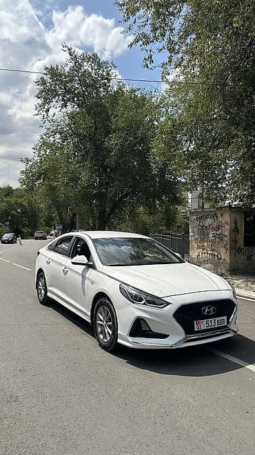 Hyundai Sonata: 2020 г., 2 л, Автомат, Газ, Седан — 2
