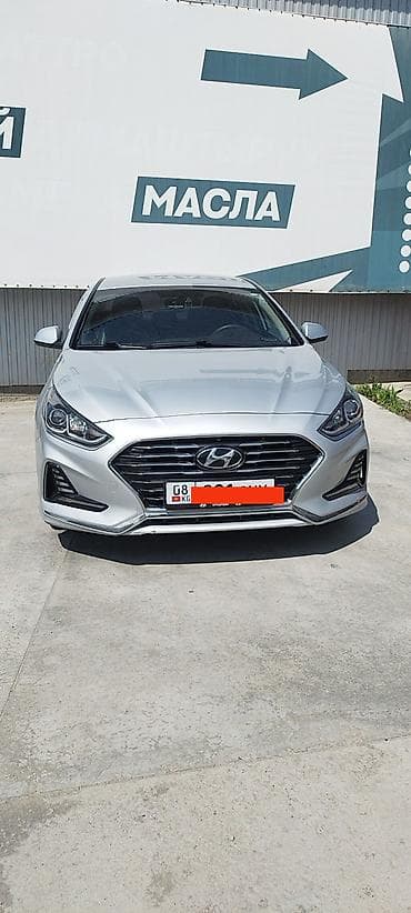 Hyundai Sonata: 2019 г., 2 л, Автомат, Газ, Седан
