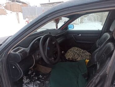где можно купить машину без первоначального взноса: Audi 100: 1991 г., 1.8 л, Механика, Бензин, Седан — 6