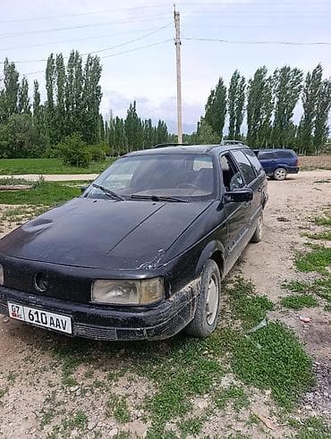 тойота ист запчасти бишкек: Volkswagen Passat: 1990 г., 1.8 л, Кол менен иштөөчү, Бензин, Универсал — 2